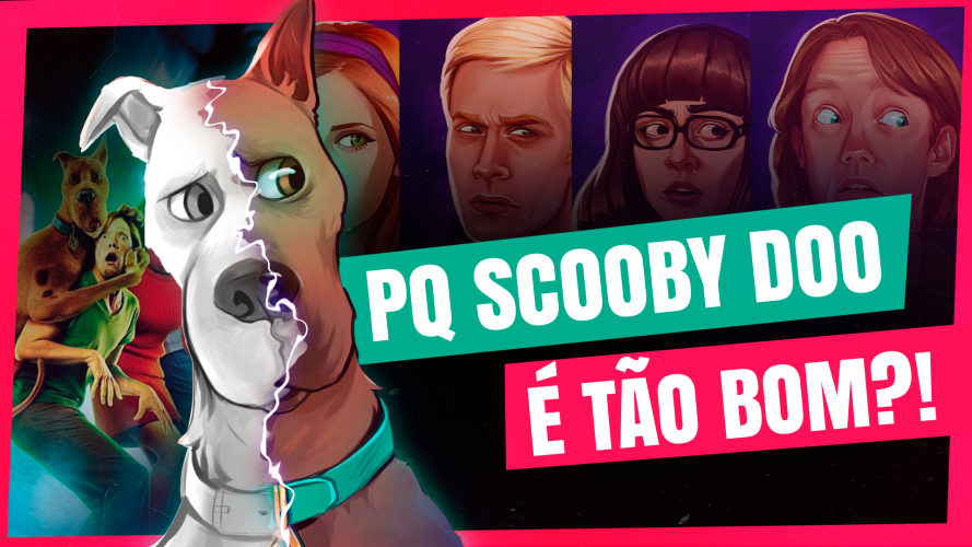 DESENHEI TODA A MISTERIO SA - SCOOBY DOO (2002)